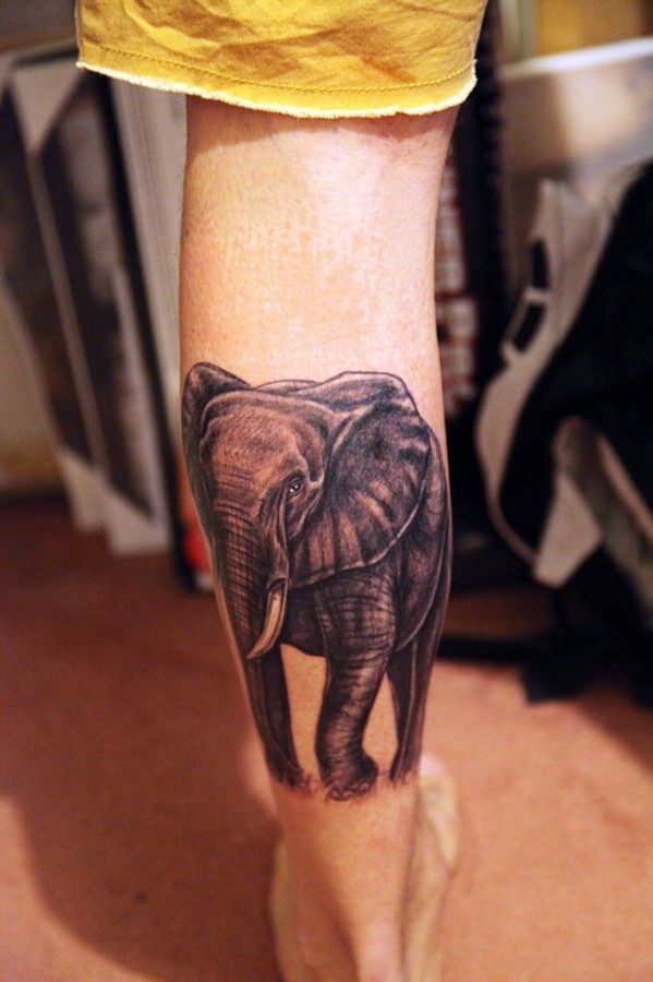 Nice-elephant-tattoo