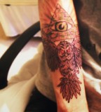 Owl-tattoo
