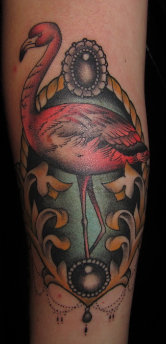 Pelican-tattoo