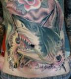 Shark-tattoo