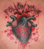 tattoo picture gallery all heart