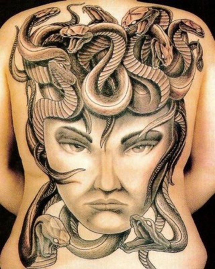 tattoo picture gallery snake head