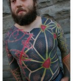 all body tattoo for man by little swastika