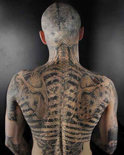 all body tattoo for man zombie boy TattooMagz Tattoo Designs 