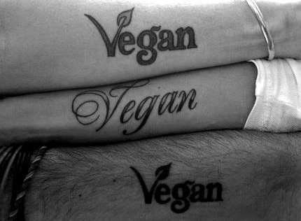 animal rights tattoo vegans