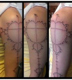 fractal tattoo geek