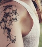 geometric abstract tattoo abstract fantasy