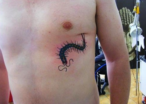 insect-tattoo-centipede