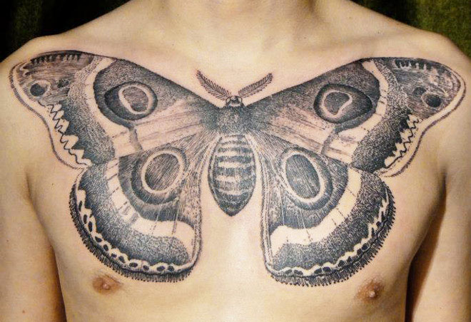 insect-tattoo-huge-butterfly-on-chest