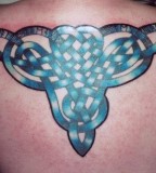 pagan tattoo blue