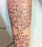 pagan tattoo goddess tree of life tattoo