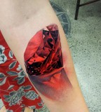realistic tattoo rubin