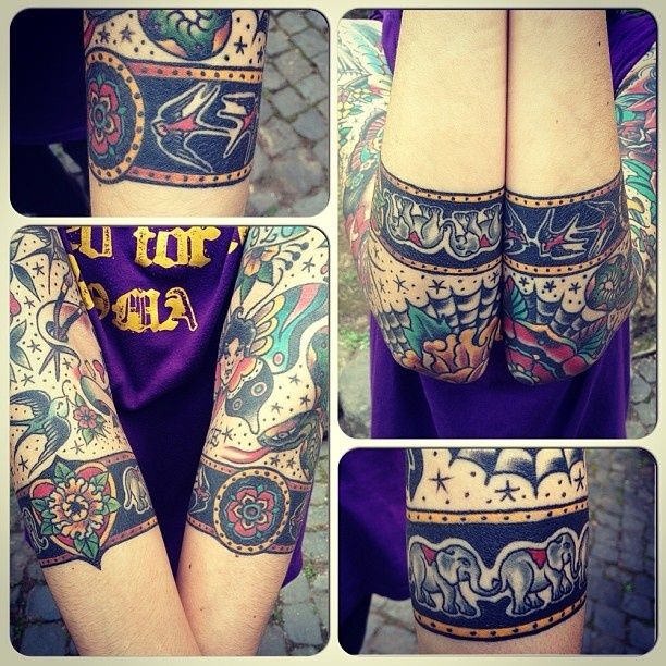 rockabilly tattoo beautiful sleeves