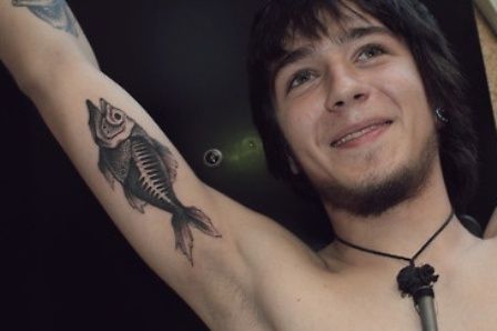 tattoo design for men fish
