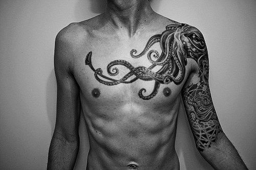 tattoo design for men octopus