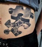 3D puzzle tatto mechanical