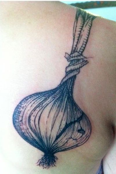 blue onion tattoo by black and blue tattoo