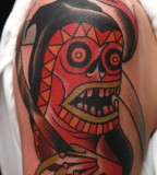 grim reaper tattoo by jimmy duvall