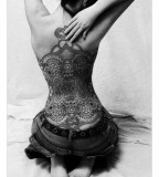 lace tattoo full back tattoo