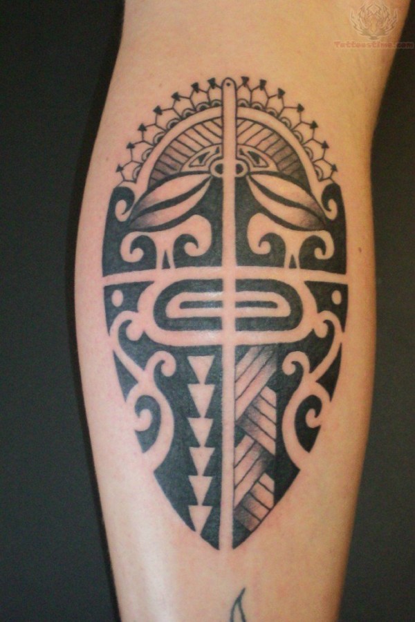 maori balckwork tattoo