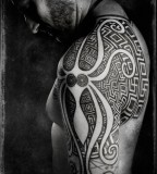 maori octopus tattoo