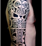 maori tattoo sleeve