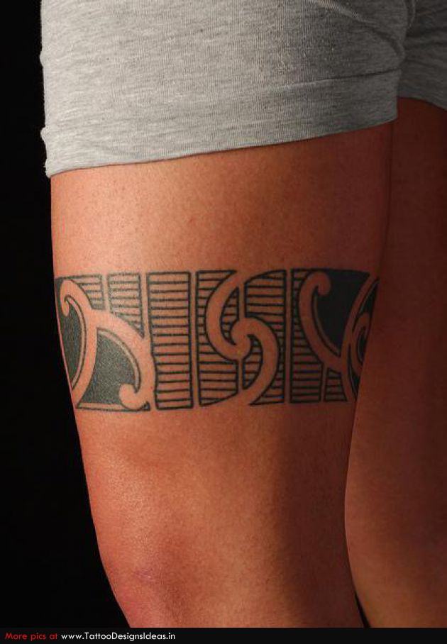maori thigh tattoo TattooMagz Tattoo Designs Ink Works Body 