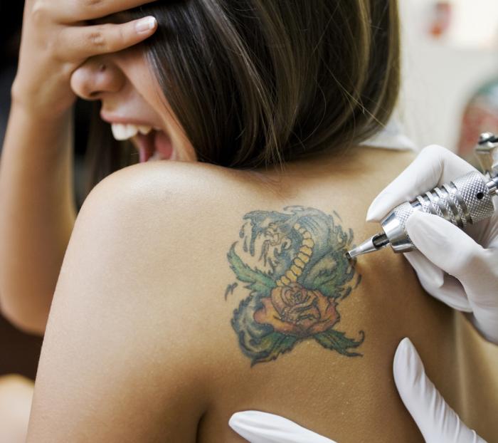 painful tattoo process