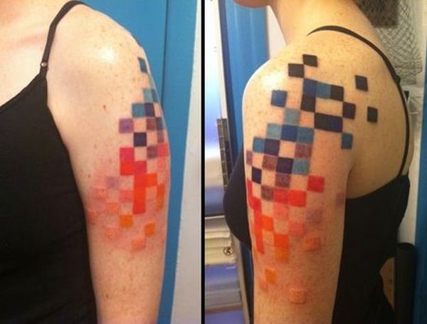 pixel tattoo by idexa stern