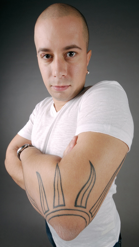 sun tattoo design tribal tattoo on elbow