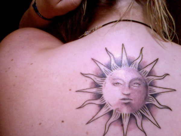 sun tattoo energy