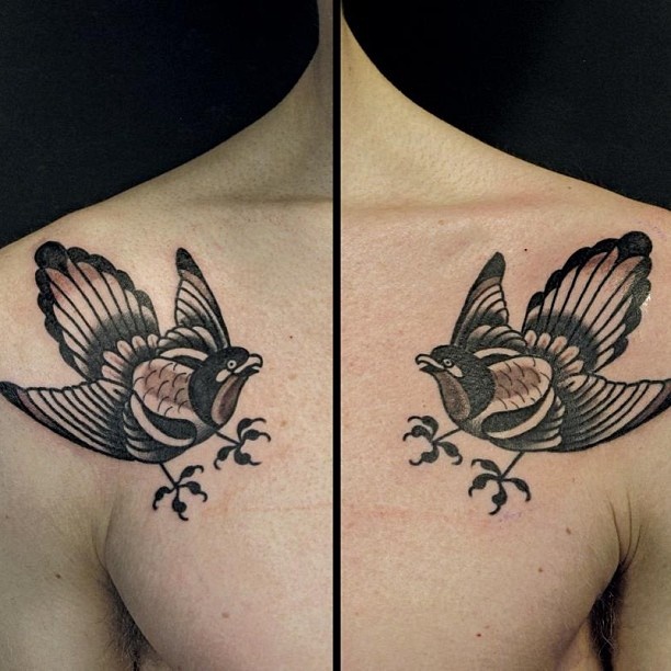 Tattoos by Luca Font