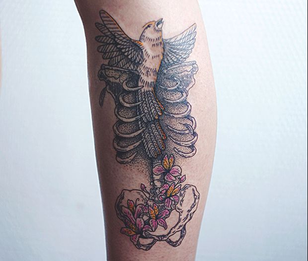 Tattoos by Diana Katsko