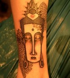 buddha tattoo by noon