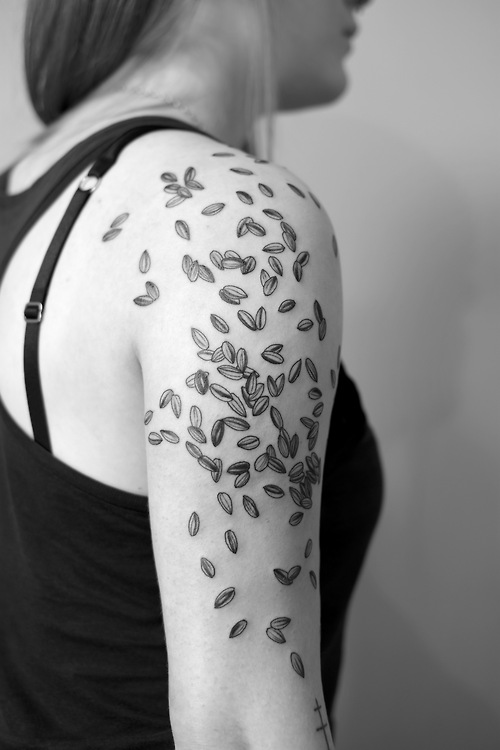 seeds tattoo by victor j webster