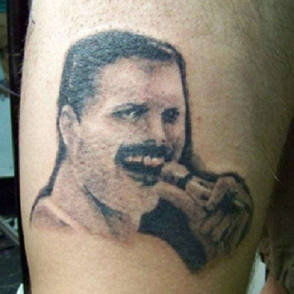 Famous people tattoo