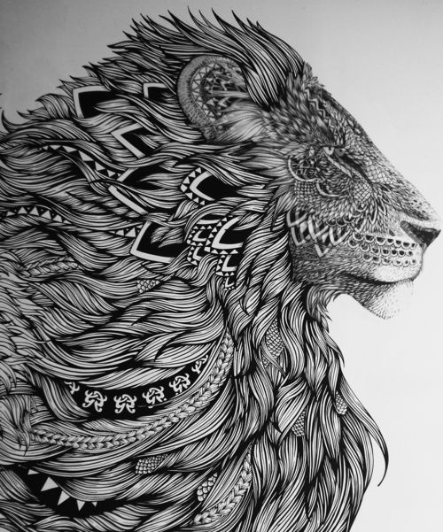 Amaizing lions tattoo