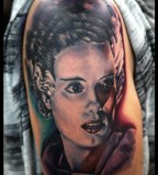 Amaizing women tattoo by Rich Pineda