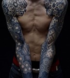 Amazing arm tatto