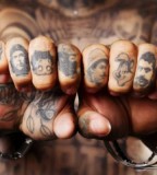 Amazing finger heroes tattoo
