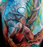 Animal tattoo by Miroslav Pridal