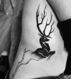 Animals tattoo by Ben Volt