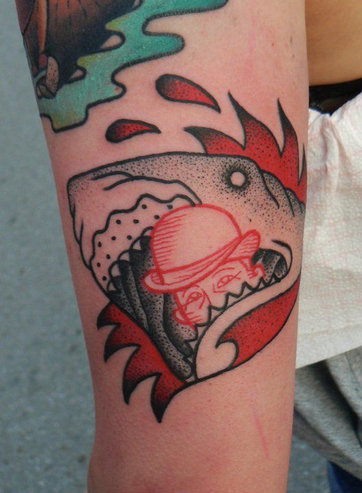 Marcin Alexander Surowies tattoo