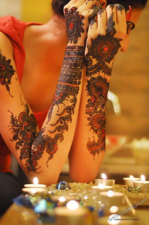 Awesome Mehendi design tattoos