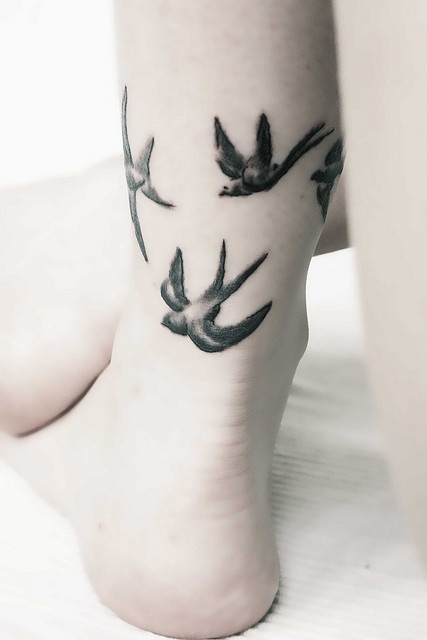 Cute and pretty tattoos for girls