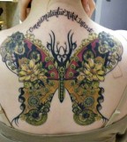 Awesome  butterfly tattoo
