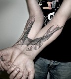 Awesome design tattoo by Chaim Machlev