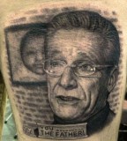 Awesome famous people tattoo