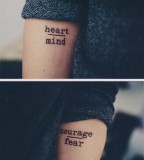 Awesome quite tattoos