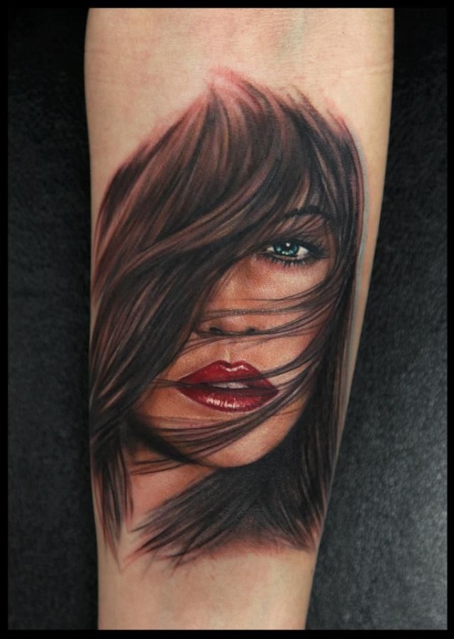 Awesome tattoo by Rich Pineda